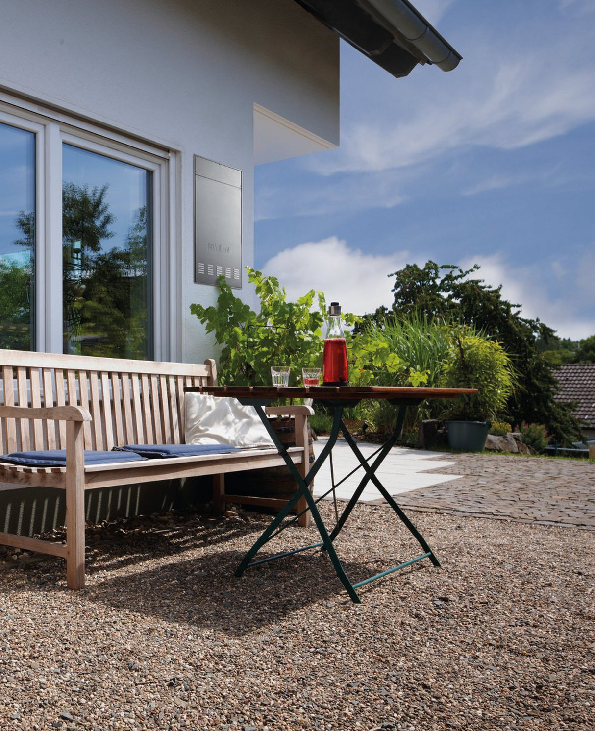 caldaia a gas vaillant ecoinwall plus a condensazione vmw 266 2 5 i completa di kit scarico fumi erp gpl