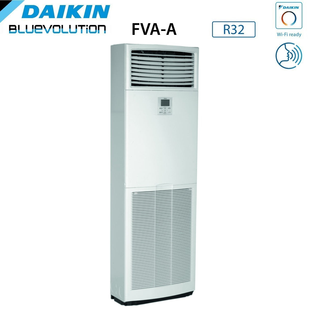 climatizzatore condizionatore daikin bluevolution a colonna 24000 btu fva71a _ rzasg71mv1 monofase r 32 wi fi optional classe a_ a_