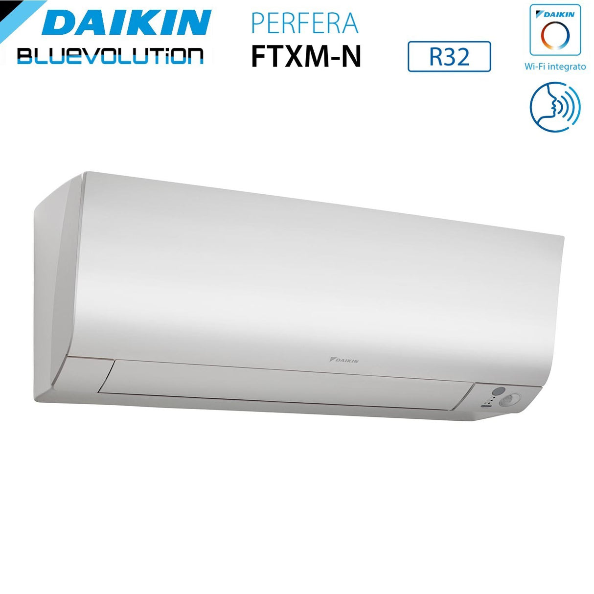 climatizzatore condizionatore daikin bluevolution dual split inverter serie ftxm n perfera 9_9 con 2mxm50m9 n r 32 wi fi integrato 9000_9000 garanzia italiana 5703