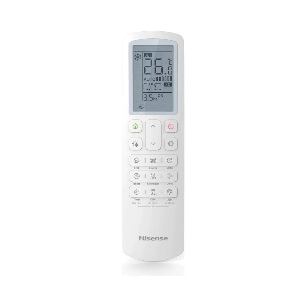 climatizzatore condizionatore hisense trial split a cassetta 12_12_18 con 4amw105u4raa r 32 12000_12000_18000