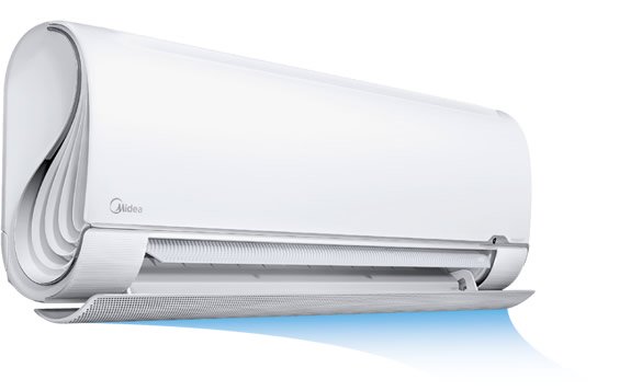 climatizzatore condizionatore inverter midea breezeless_ 12000 btu r 32 a___ msfaau 12hrfn novita