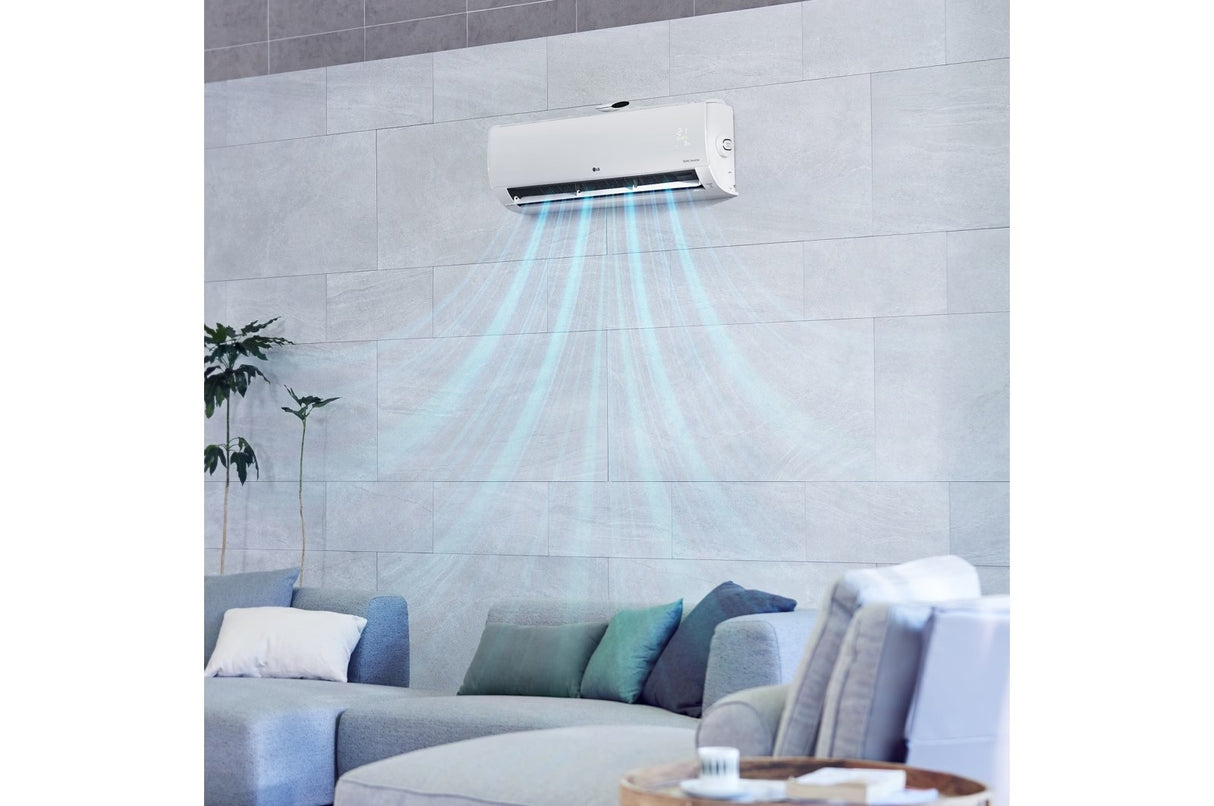 climatizzatore condizionatore lg inverter dualcool atmosfera 9000 btu ap09rk+ap09rt r 32 wi fi integrato a++ a+