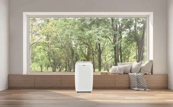 climatizzatore condizionatore portatile zephir zpo12000h 12000 btu con pompa di calore classe a