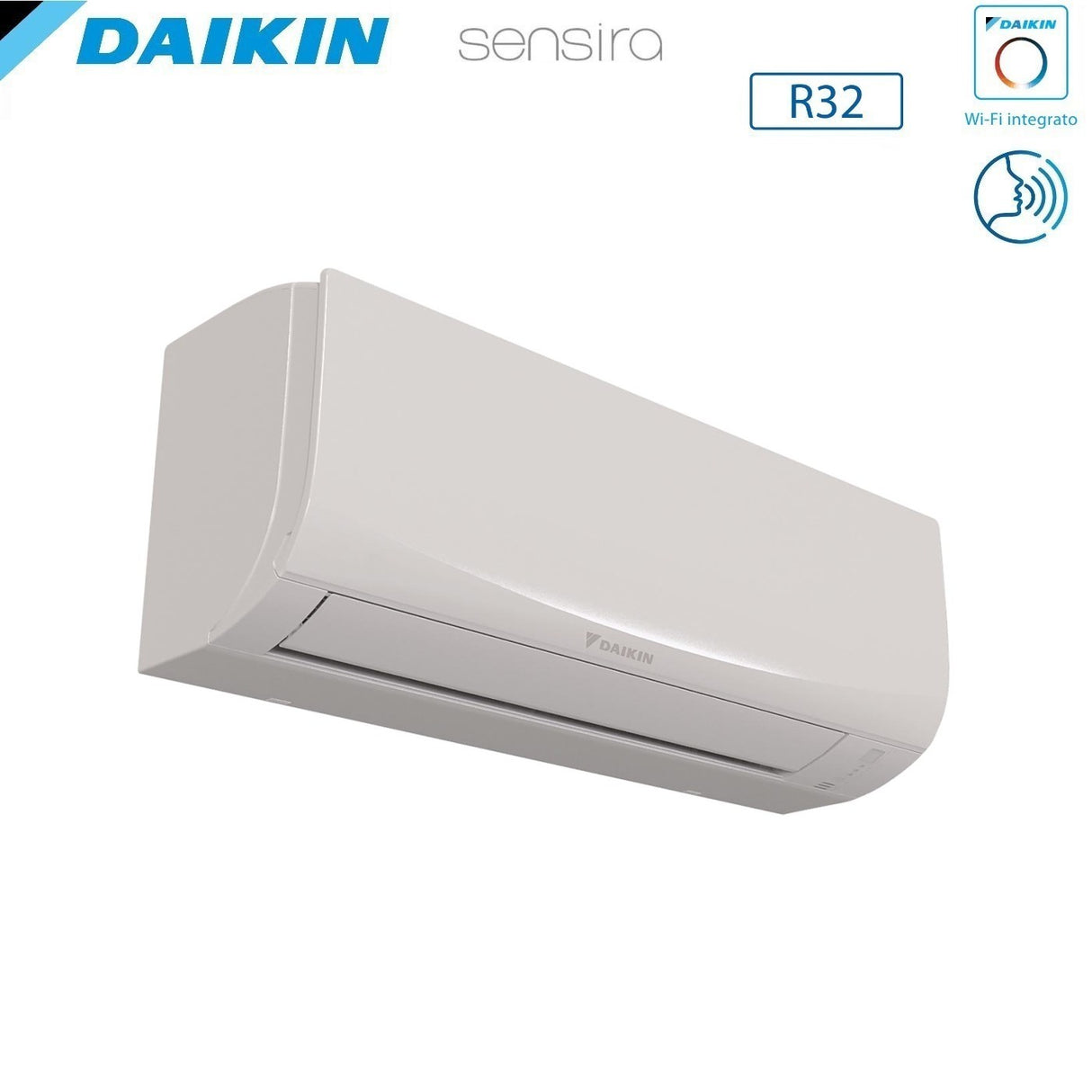 daikin condizionatore daikin ecoplus sensira 24000 btu ftxf71f r 32 wi fi integrato