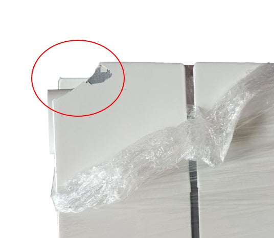 fondital area occasioni radiatore termosifone in alluminio fondital garda s90 da 5 elementi interasse 1800 mm