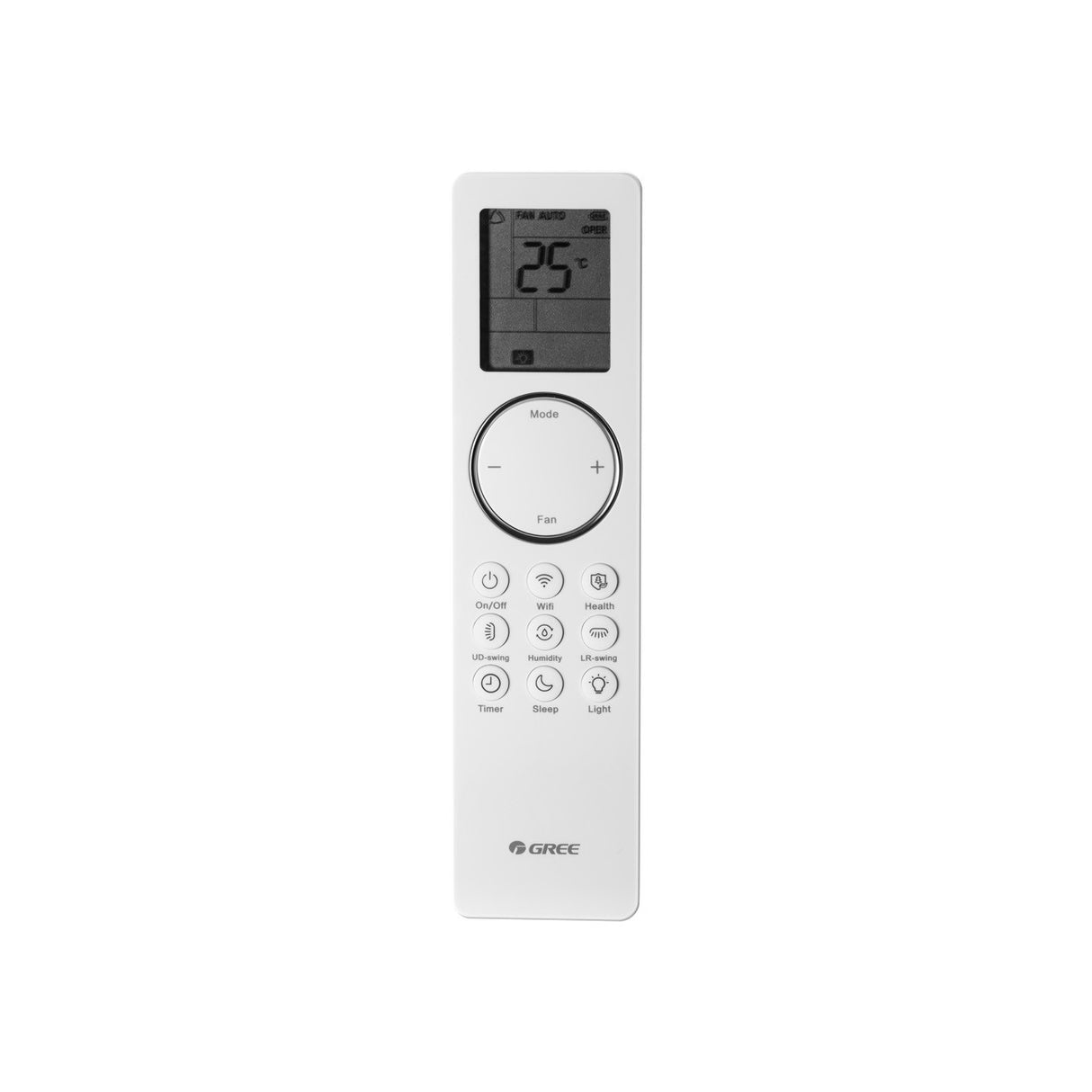 gree condizionatore gree airy silver 18000 btu gwh18avdxe k6dna1ai r 32 wi fi integrato