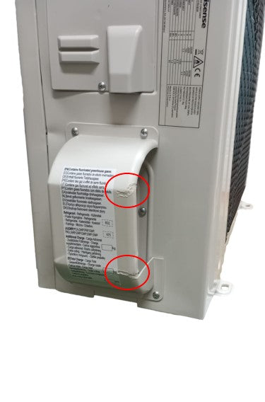 hisense area occasioni 2375 climatizzatore condizionatore hisense inverter serie easy smart 9000 btu ca25yr4bg ca25yr4bw r 32 wi fi integrato