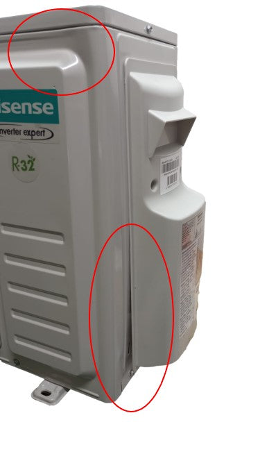 hisense area occasioni 2387 unita esterna hisense motore multisplit 2amw42u4rgc dual split r 32 classe aa