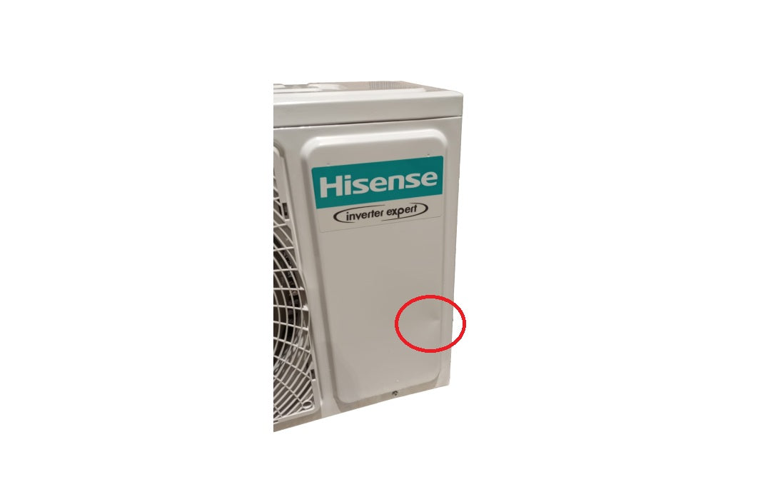 hisense area occasioni 2854 condizionatore hisense easy smart 9000 btu ca25yr4bg r 32 wi fi integrato