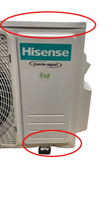 hisense area occasioni climatizzatore condizionatore hisense dual split inverter serie hi comfort 912 con 2amw52u4rxc r 32 wi fi integrato 900012000