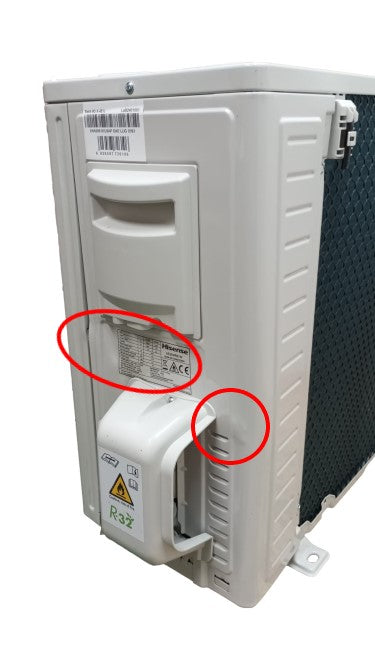 hisense area occasioni climatizzatore condizionatore hisense inverter serie iq plus 9000 btu cjmr0901g r 32 wi fi integrato aa
