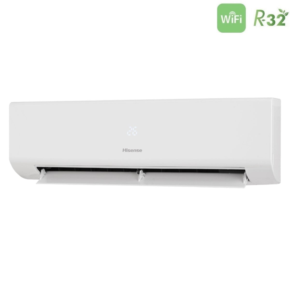 hisense climatizzatore condizionatore hisense dual split inverter serie energy ultra 1212 con 2amw52u4rxc r 32 wi fi integrato 1200012000