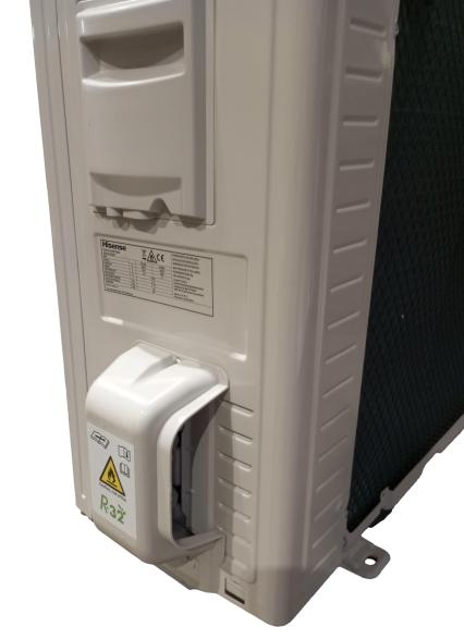 midea area occasione 5137 condizionatore hisense uni hb 9000 btu hb25xu0ag r 32 wi fi integrato