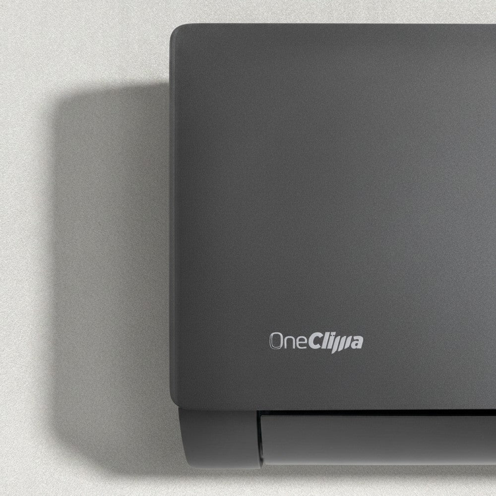 oneclima condizionatore oneclima prime black 18000 btu primeblack 18y26 r 32 wi fi integrato
