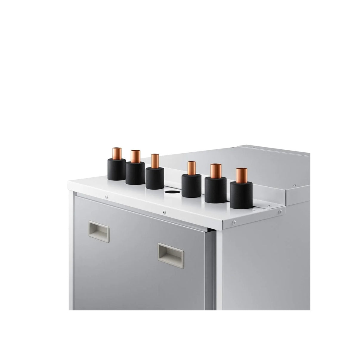 pompa di calore aria acqua splittata climatehub samsung ae120rxydeg eu _ bollitore ae260rnwmeg eu di 260 litri con comando incluso