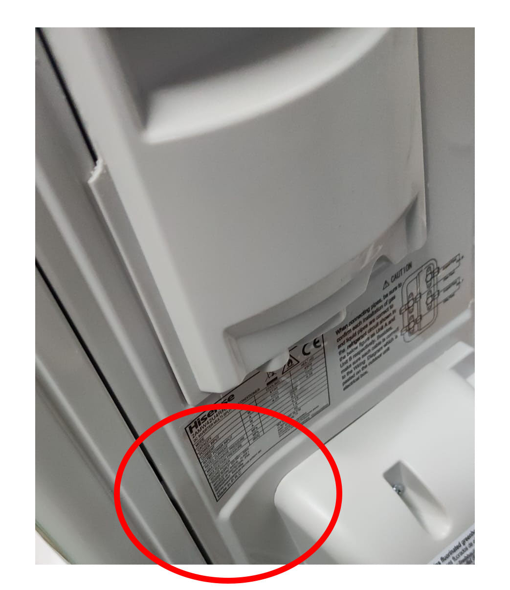 area occasioni climatizzatore condizionatore hisense dual split inverter serie hi comfort 9_9 con 2amw42u4rra r 32 wi fi integrato 9000_9000 novita
