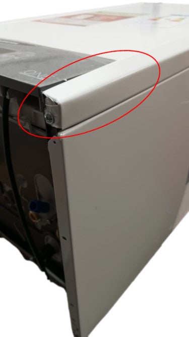 ariston area occasioni 2285 caldaia a condensazione ariston clas one l wi fi 30 low nox metanogpl completa di kit scarico fumi 3302126