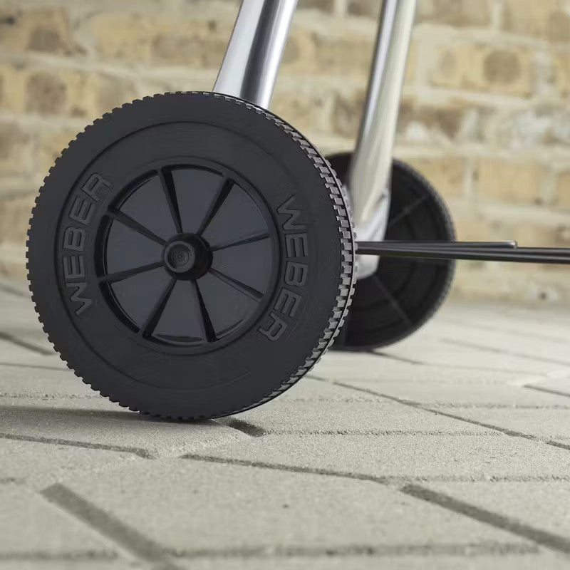 barbecue a carbone weber serie compact kettle 47 cm nero cod. 1221004