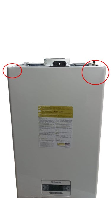 beretta area occasioni 2705 caldaia a condensazione beretta blr 25c metano con kit scarico fumi