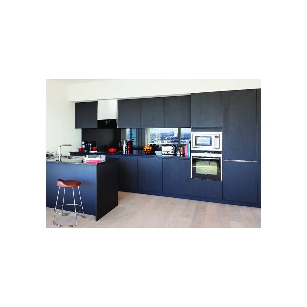 caldaia a gas daikin d2cnd 28 kw metano a condensazione completa di kit scarico fumi erp