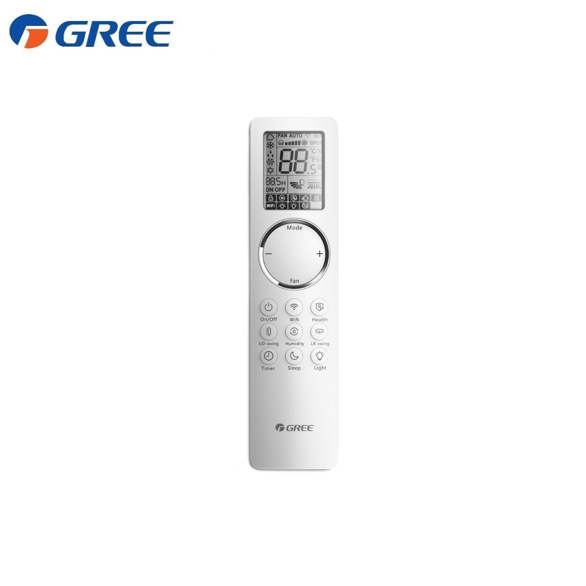 climatizzatore condizionatore gree inverter serie clivia white 12000 btu gwh12aucxb k6dna1a i r 32 wi fi integrato a__ a_ colore bianco