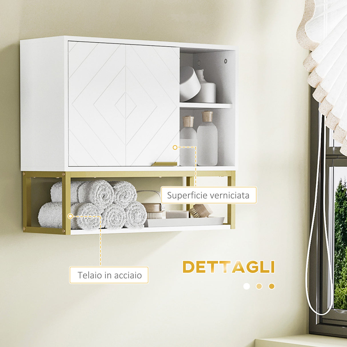 immagine-6-easycomfort-easycomfort-armadietto-bagno-a-2-livelli-montaggio-a-parete-con-ripiani-aperti-in-mdf-bianco-60x20x51-cm