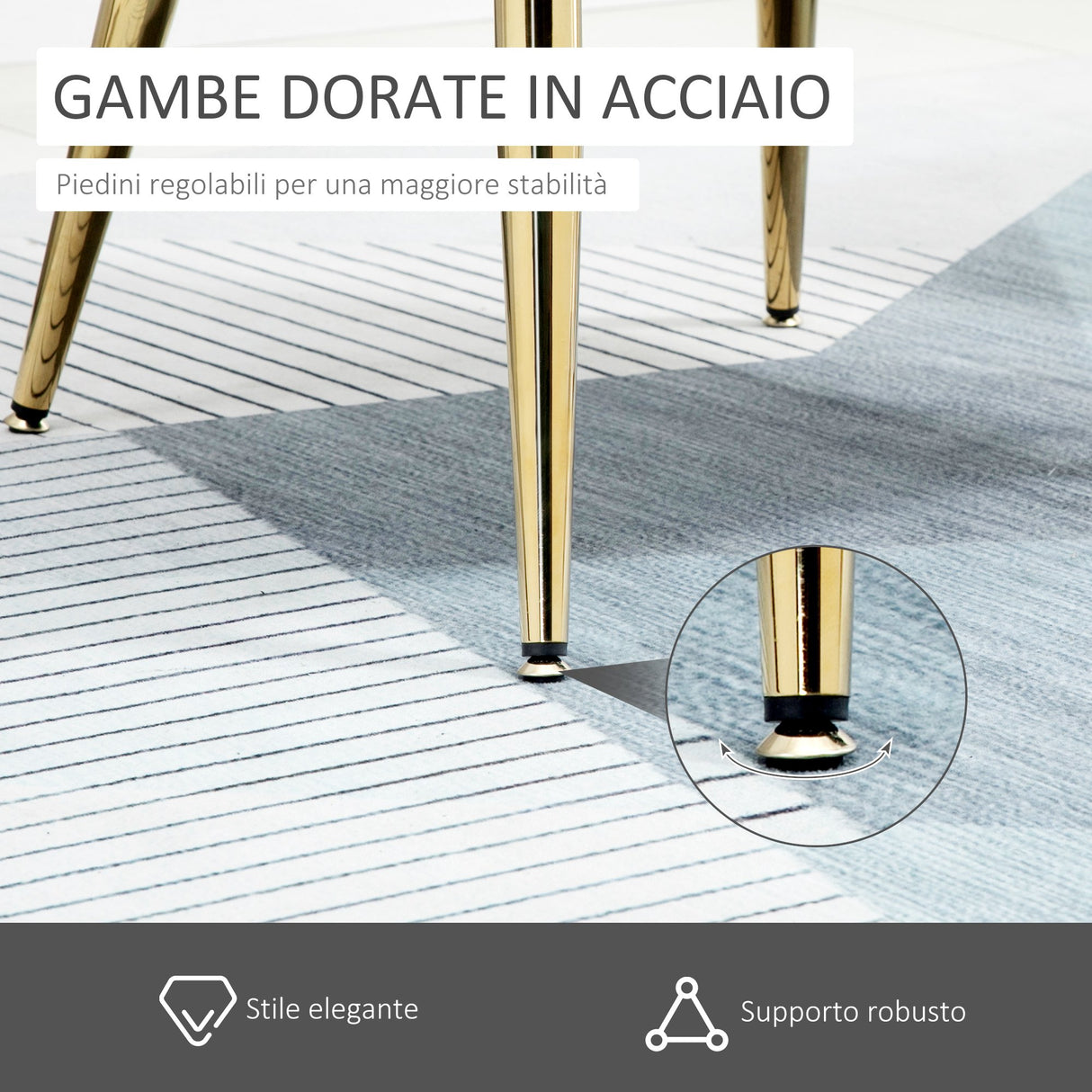 easycomfort easycomfort poltrona in velluto imbottita con schienale a conchiglia e gambe in acciaio per camera e salotto 63x65x84cm crema