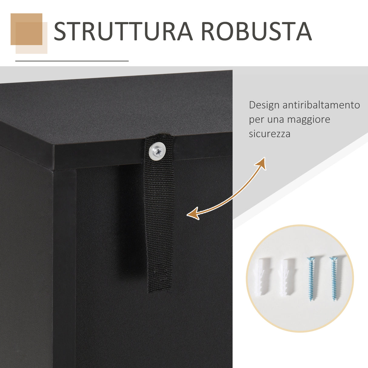 easycomfort easycomfort scarpiera salvaspazio regolabile mobile portascarpe con 8 scomparti legno 80 x 24 x 120cm nero ean 8054111844451