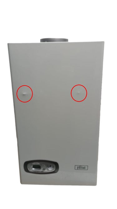 ferroli area occasioni 2715 caldaia a camera aperta ferroli divatech d ln c 24 metano