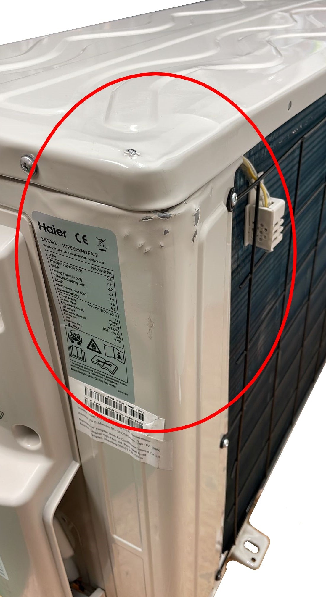 haier area occasioni climatizzatore condizionatore haier inverter serie ies plus 9000 btu as25s2sf2fa 3 r 32 wi fi integrato classe aa