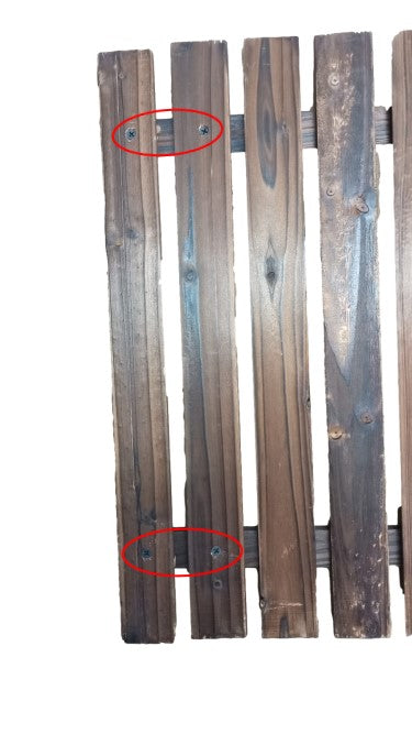 hercules area occasioni 2243 copertura copri unita esterna condizionatore in legno wood 103x52x90 per condizionatori dualtrial e 1800024000 btu