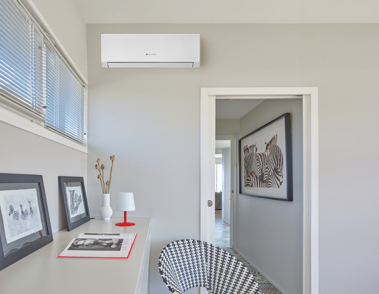 hermann saunier duval condizionatore hermann saunier duval vivair max 24000 btu sdhp 1 065 wn r 32 wi fi integrato
