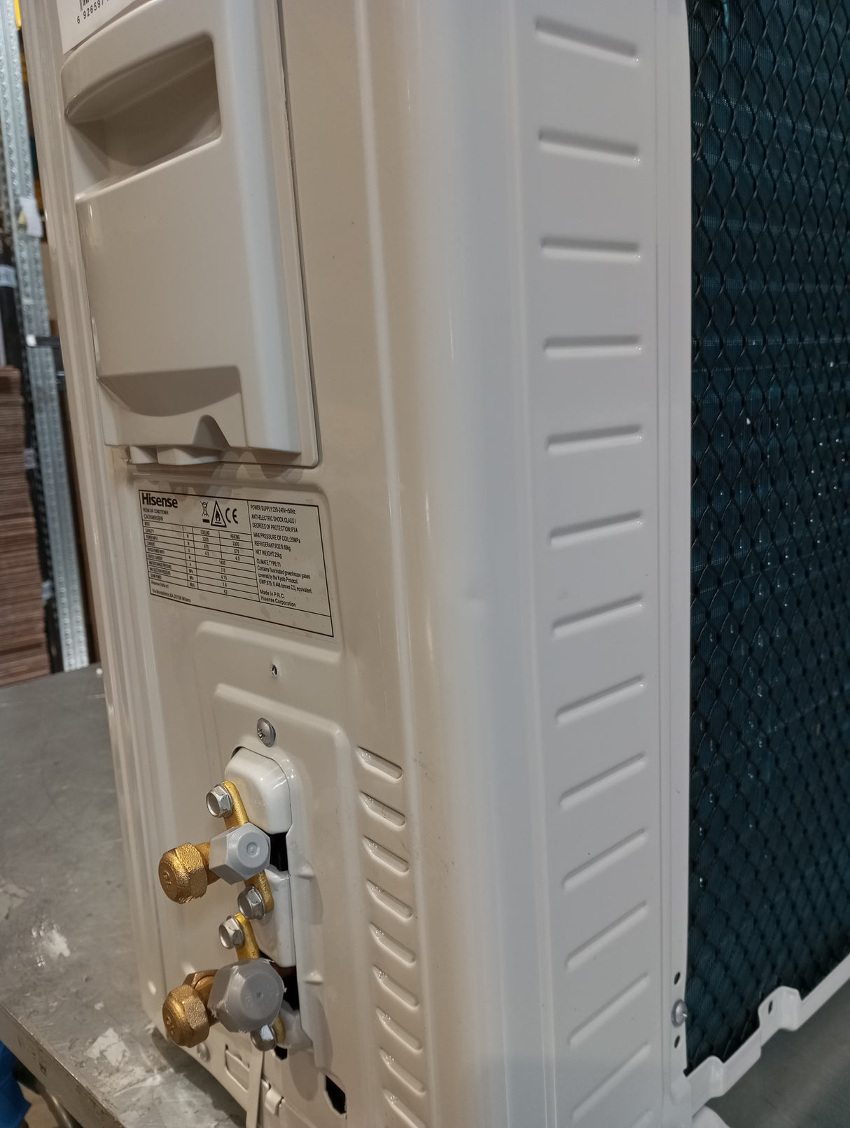 hisense area occasione 5073 condizionatore hisense easy smart 12000 btu ca35mr0bg r 32 wi fi integrato