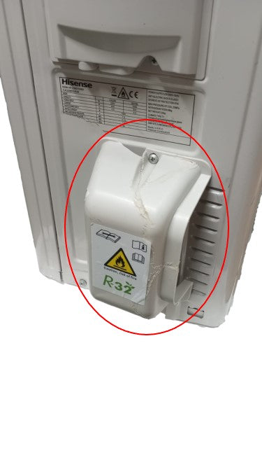 hisense area occasioni 2597 condizionatore hisense easy smart 12000 btu ca35mr0bg r 32 wi fi integrato