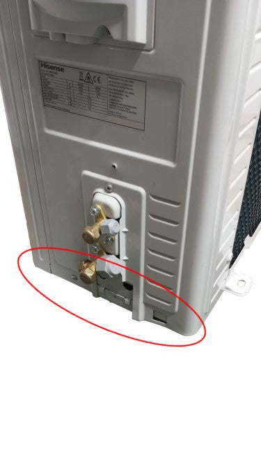 hisense area occasioni 2638 condizionatore hisense easy smart 18000 btu ca50xs1gg r 32 wi fi integrato