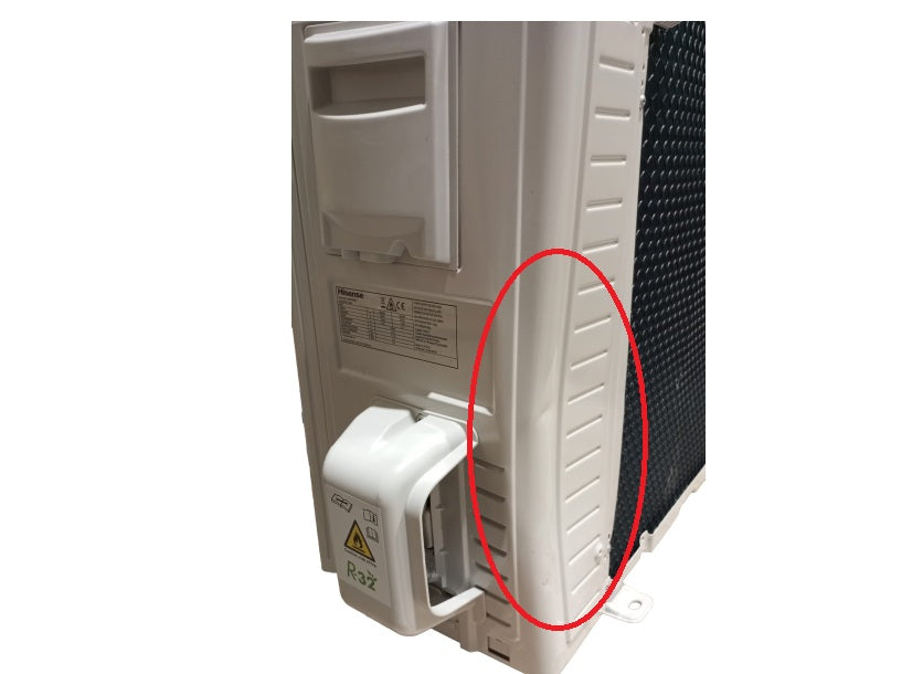 hisense area occasioni 2840 condizionatore hisense easy smart 18000 btu ca50xs1gg r 32 wi fi integrato