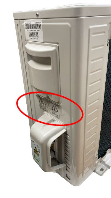 hisense area occasioni climatizzatore condizionatore hisense inverter serie easy smart 12000 btu ca35mr05g ca35mr05w r 32 wi fi optional classe aa