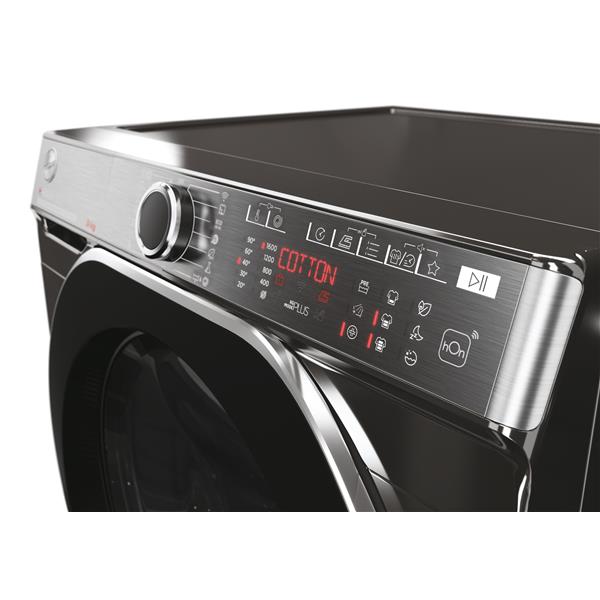 hoover lavatrice a carico frontale hoover h wash 550 h5wpb 68ambcb8 s 8 kg wifi classe a 1600 giri a85xl60xp53 nero