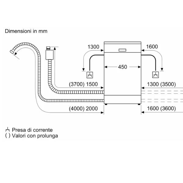 lavast 9cp 45cm f bianco