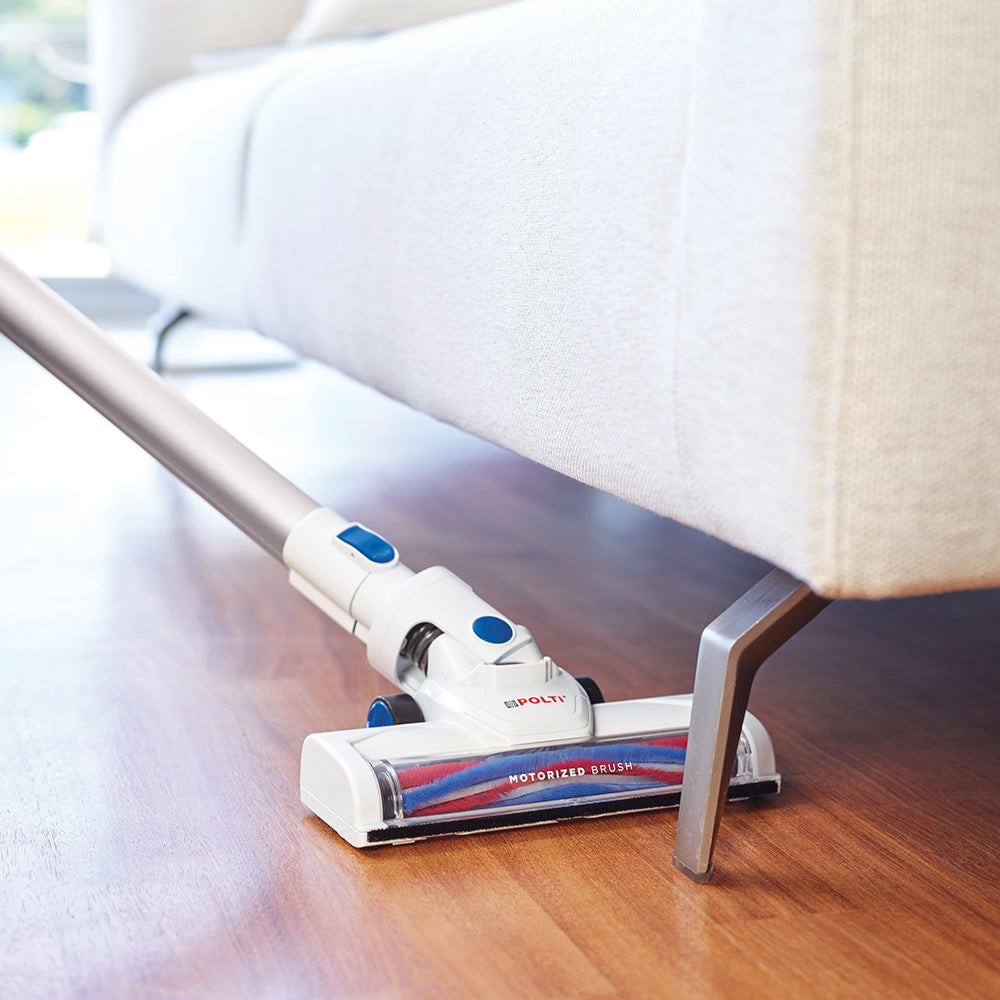 polti scopa elettrica senza filo polti forzaspira slim sr90b 22 2 v bianco ean 8007411012495