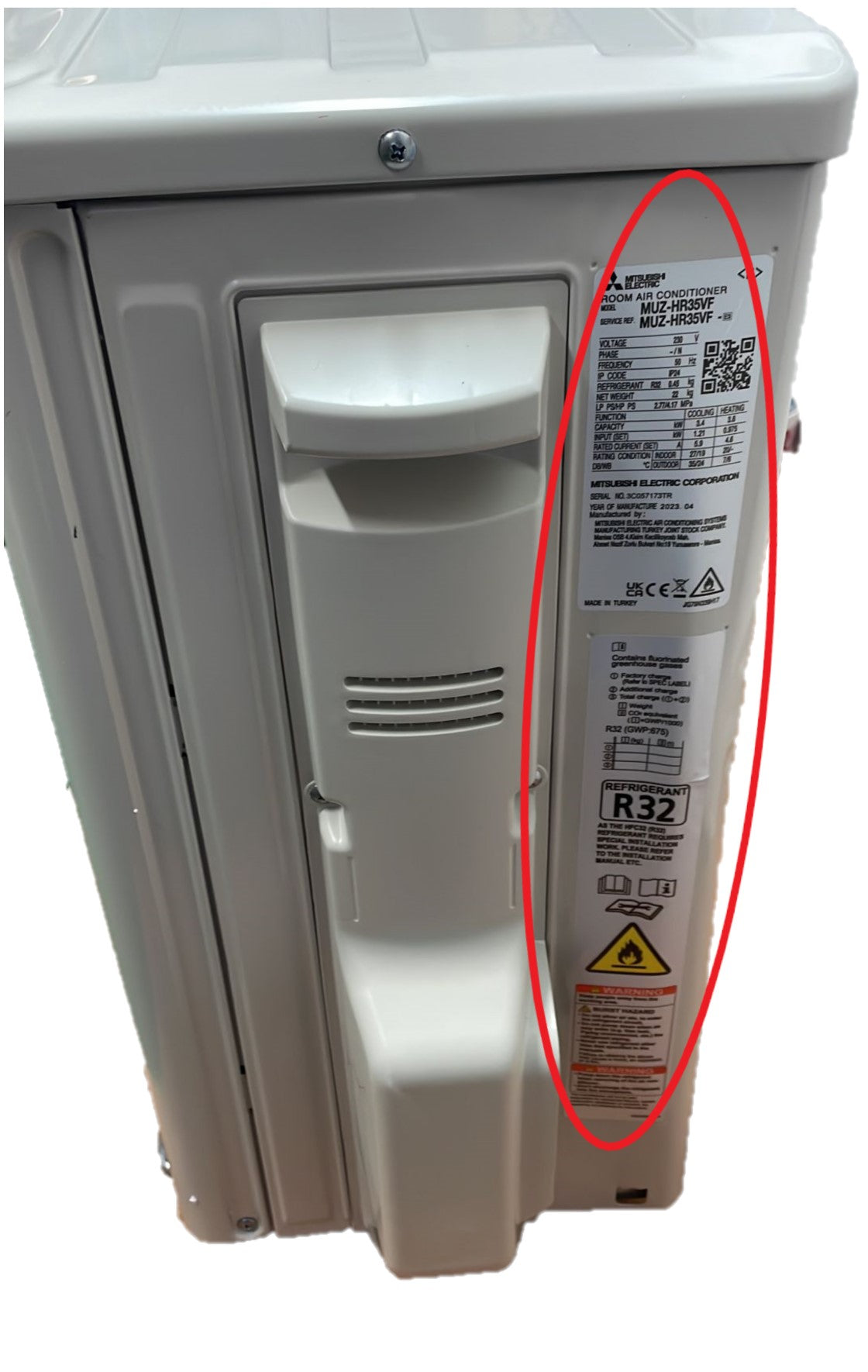 area occasioni climatizzatore condizionatore mitsubishi electric inverter serie smart msz hr 12000 btu msz hr35vf r 32 wi fi optional classe a++ a+ 35319