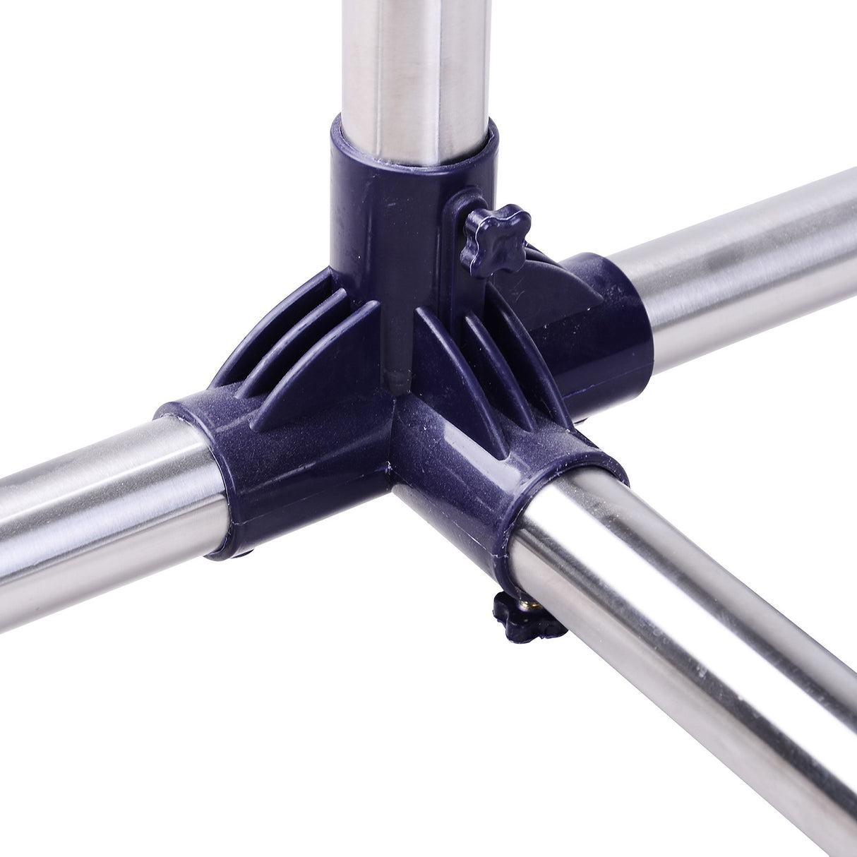 easycomfort easycomfort appendiabiti stender porta abiti singolo per vestiti in acciaio inox su ruote larghezza e altezza regolabili ean 8054111842938