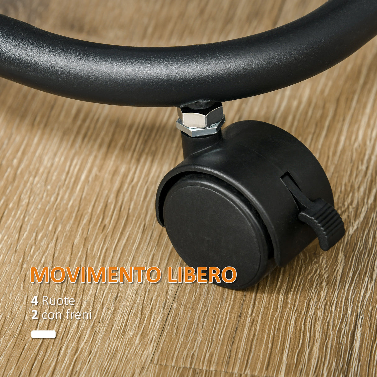 easycomfort easycomfort carrello portavivande con 4 cestelli piano dappoggio e ruote in acciaio e pp 33x33x77 cm