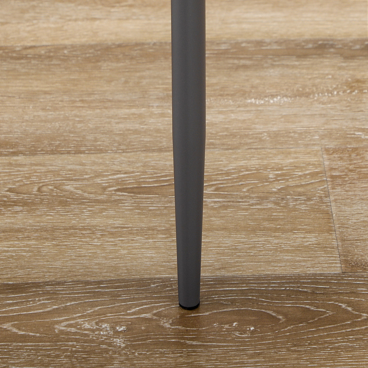 easycomfort easycomfort set da pranzo 5 pezzi con 1 tavolo da pranzo e 4 sedie moderne in similpelle metallo e vetro temperato grigio