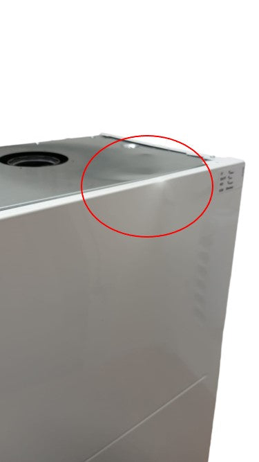 ferroli area occasioni 2458 caldaia ferroli a condensazione bluehelix hitech rrt 34 h completa di kit scarico fumi low nox metano o gpl solo riscaldamento