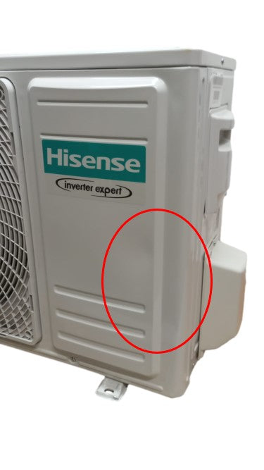 hisense area occasioni climatizzatore condizionatore hisense inverter serie hi comfort 12000 btu cf35mr04g r 32 wi fi integrato classe aa