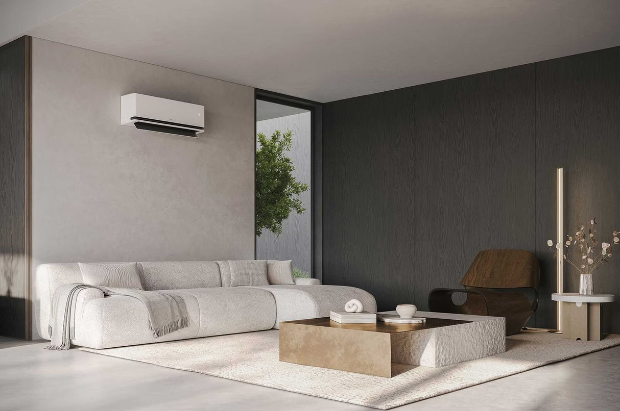 lg climatizzatore condizionatore lg inverter dualcool deluxe 12000 btu h12s1d ns1 h12s1d u12 r 32 wi fi integrato classe aa