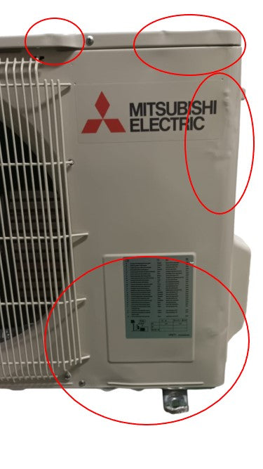 mitsubishi electric area occasioni 2304 climatizzatore condizionatore mitsubishi electric inverter serie smart msz hr 12000 btu msz hr35vf r 32 wi fi optional classe aa