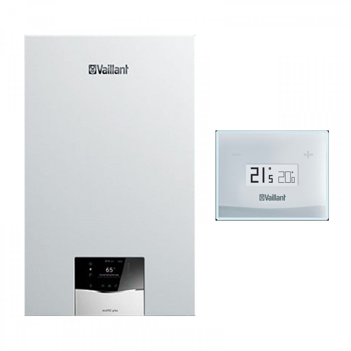 caldaia a gas vaillant a condensazione ecotec plus vmw 26 cs 1 5 cfi con vsmart wi fi metano o gpl completo di kit scarico fumi