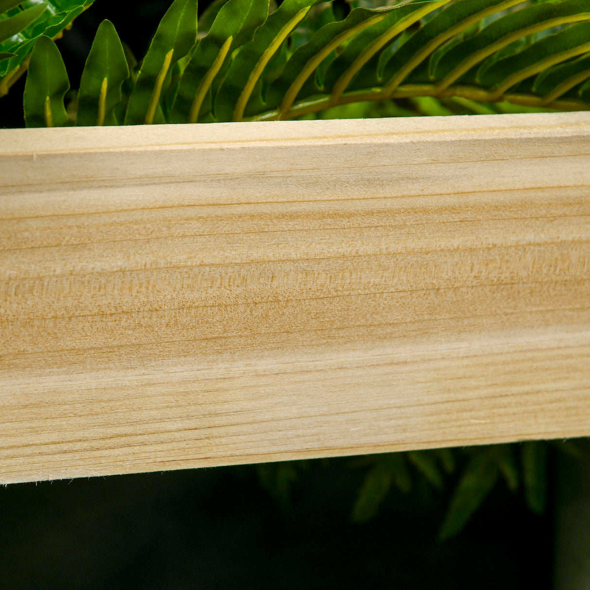 easycomfort easycomfort fioriera da esterno a 3 livelli con grigliato in legno di abete e tessuto non tessuto 95x95x110 cm